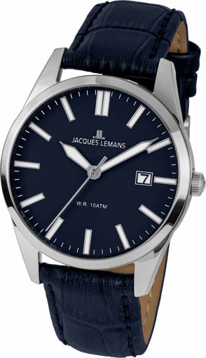 ساعت مچی مردانه ژاک لمنز jacques lemans اورجینال مدل 1-2002F