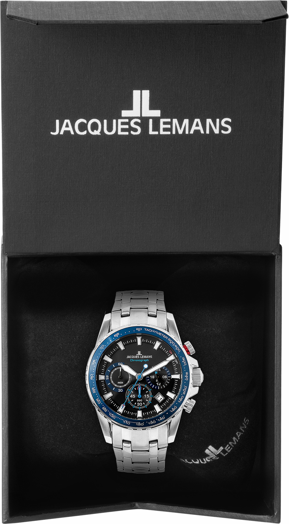 ساعت مچی مردانه ژاک لمنز jacques lemans اورجینال مدل 1-2099E*