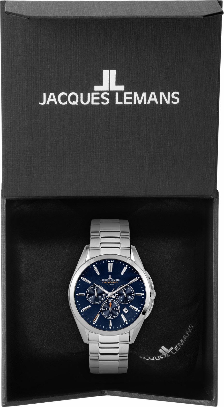 ساعت مچی مردانه ژاک لمنز jacques lemans اورجینال مدل *1-1945.1E