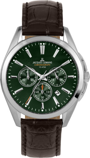 ساعت مچی مردانه ژاک لمنز jacques lemans اورجینال مدل 1-1945.1C*