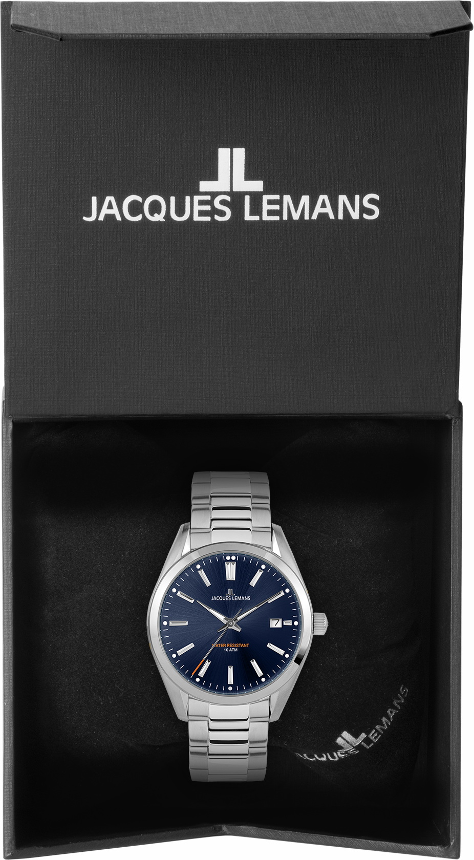 ساعت مچی مردانه ژاک لمنز jacques lemans اورجینال مدل 1-1859G