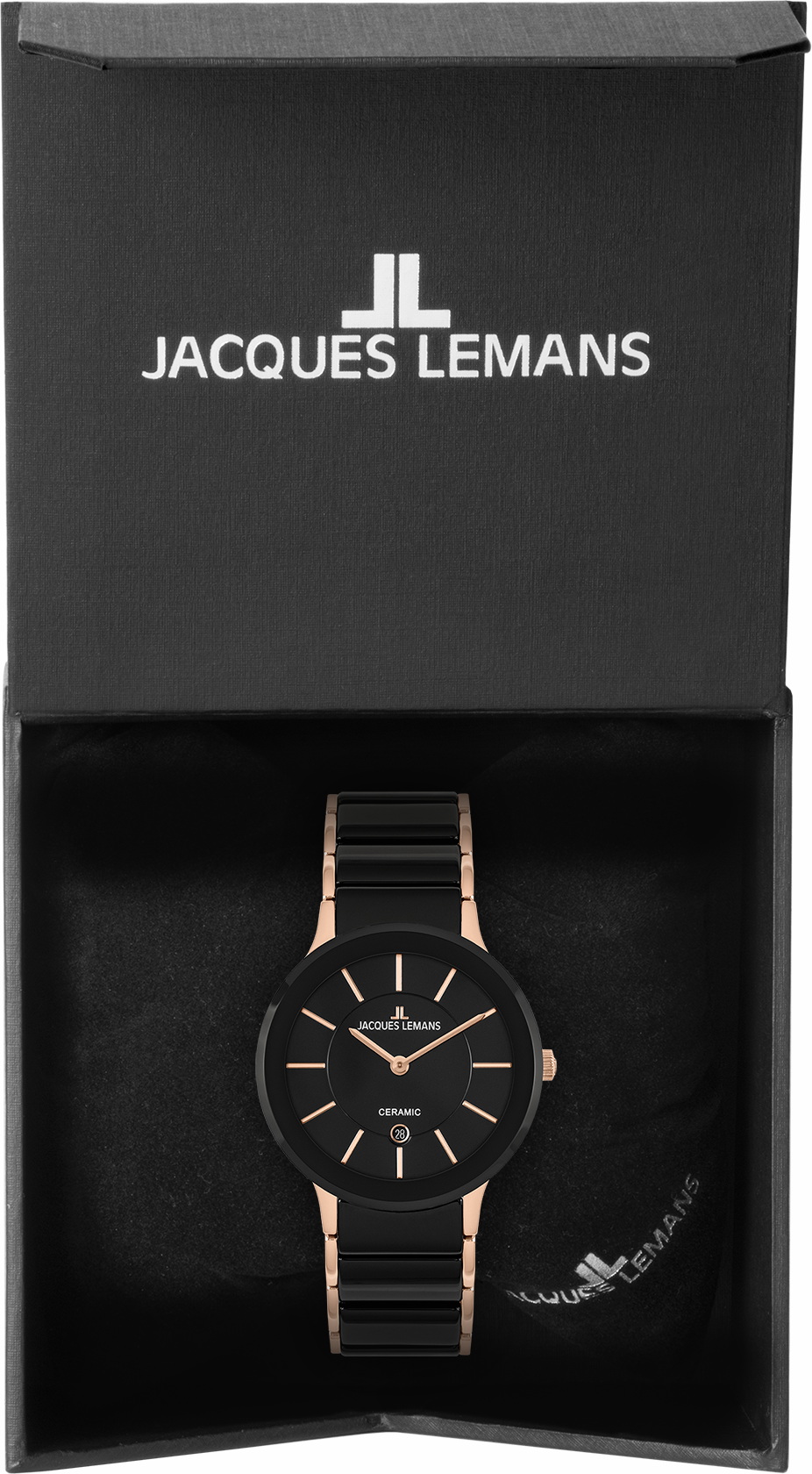 ساعت مچی مردانه ژاک لمنز jacques lemans اورجینال مدل *1-1855C