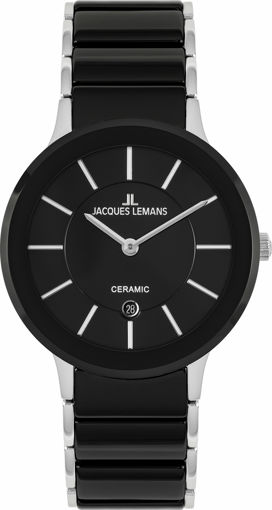 ساعت مچی مردانه ژاک لمنز jacques lemans اورجینال مدل 1-1855A