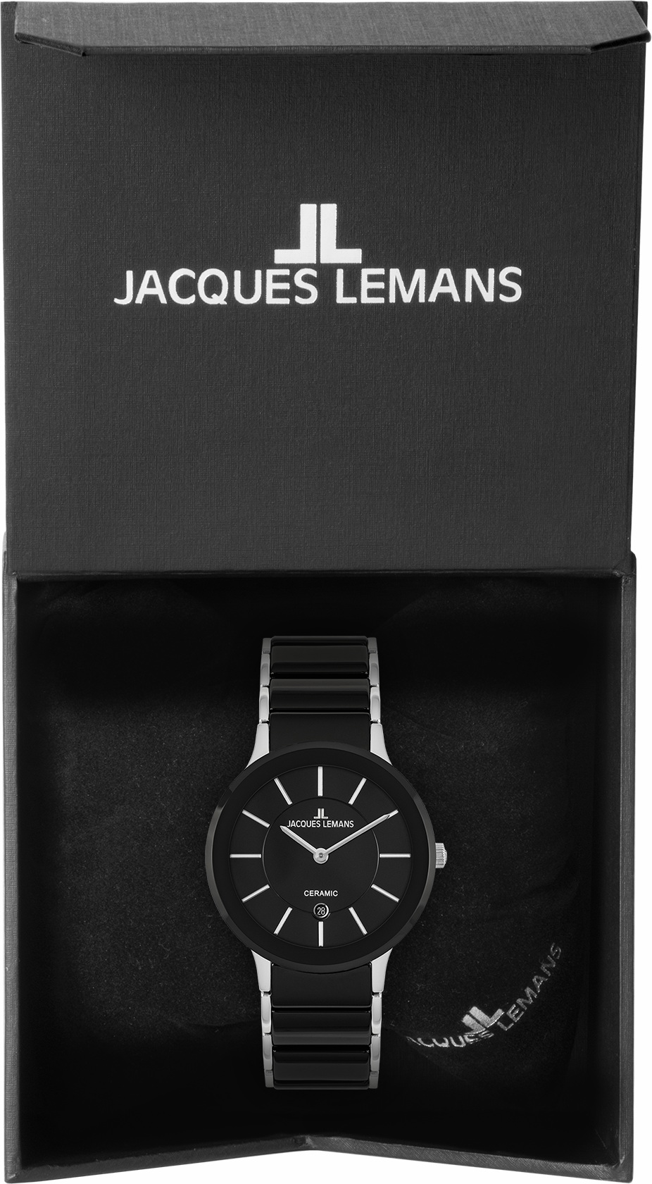 ساعت مچی مردانه ژاک لمنز jacques lemans اورجینال مدل 1-1855A*