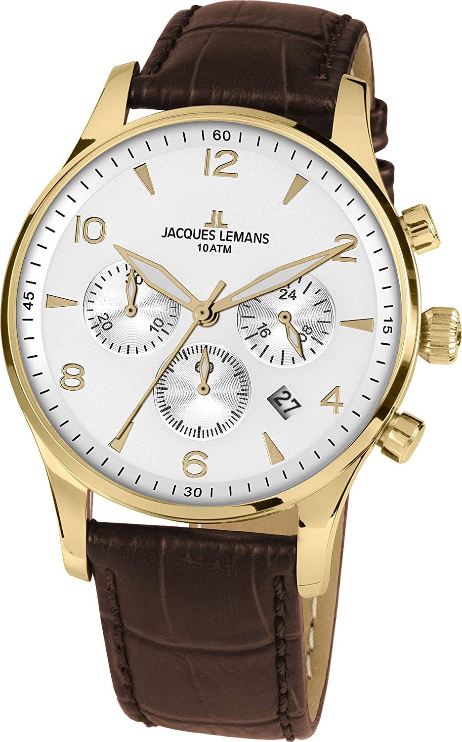 ساعت مچی مردانه ژاک لمنز jacques lemans اورجینال مدل 1-1654ZD