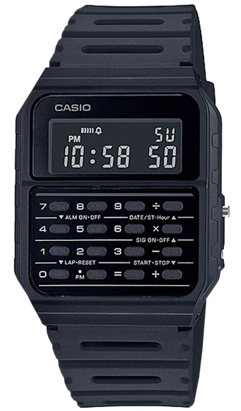 ساعت مچی مردانه کاسیو casio اورجینال مدل CA-53WF-1BDF