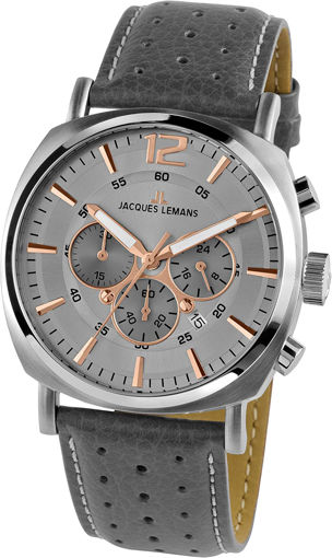 ساعت مچی مردانه ژاک لمنز jacques lemans اورجینال مدل 1-1645L*
