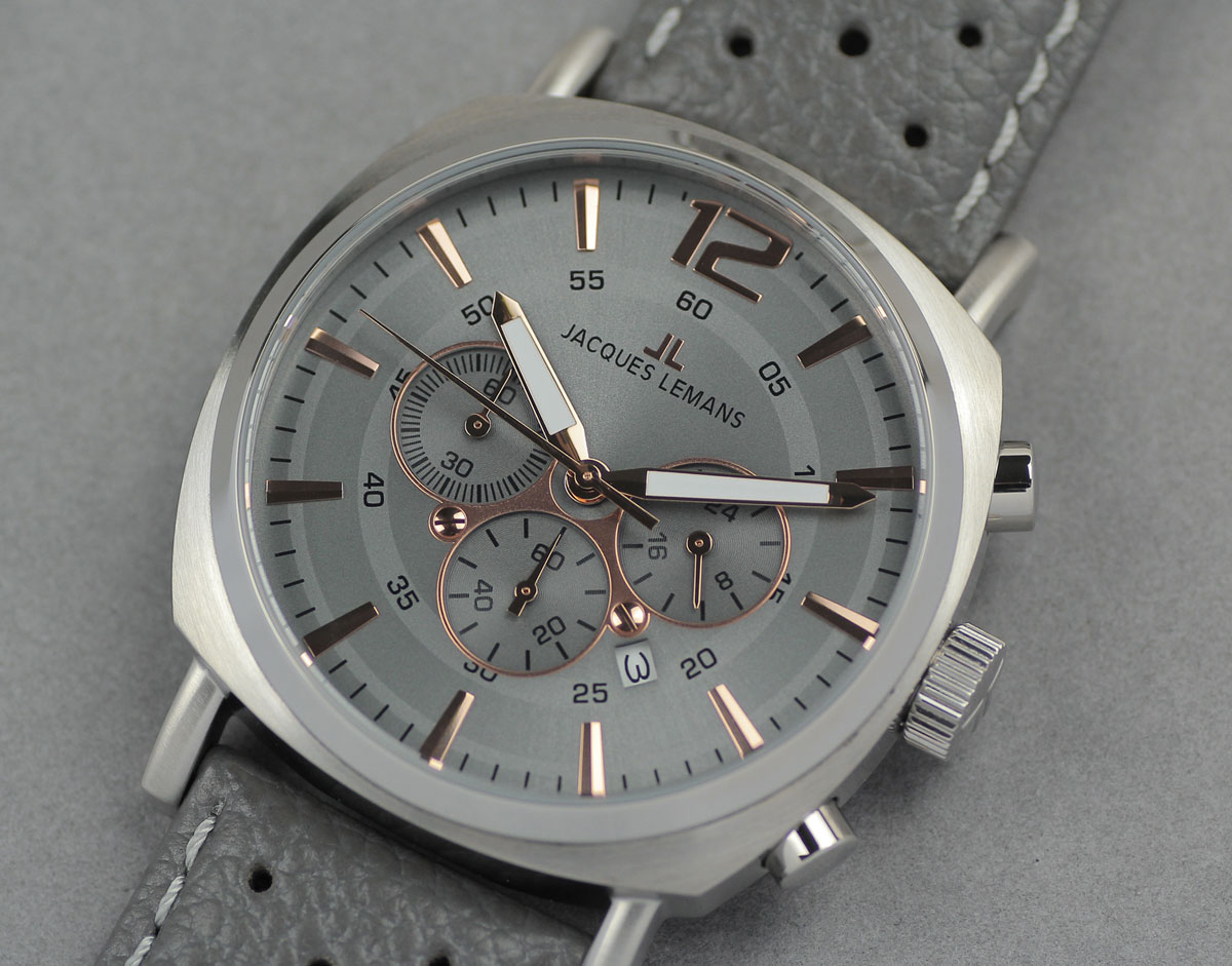 ساعت مچی مردانه ژاک لمنز jacques lemans اورجینال مدل 1-1645L