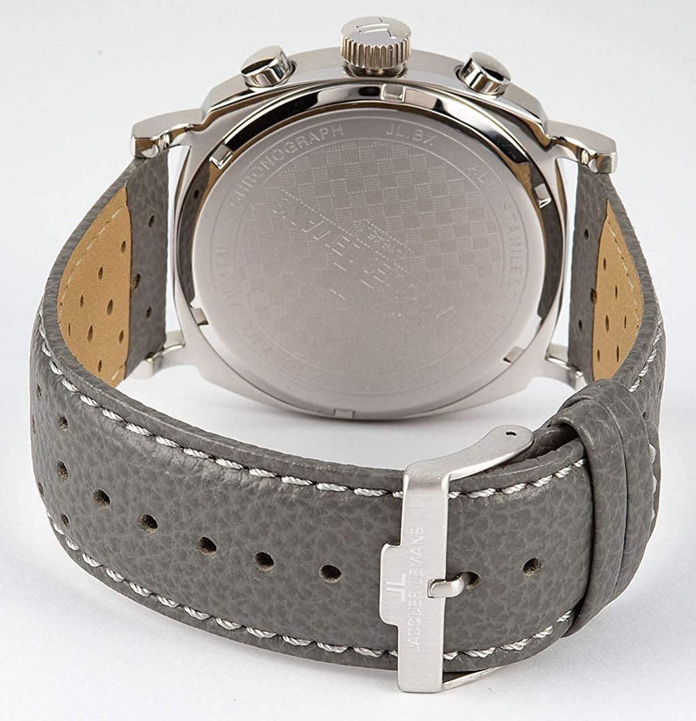 ساعت مچی مردانه ژاک لمنز jacques lemans اورجینال مدل 1-1645L