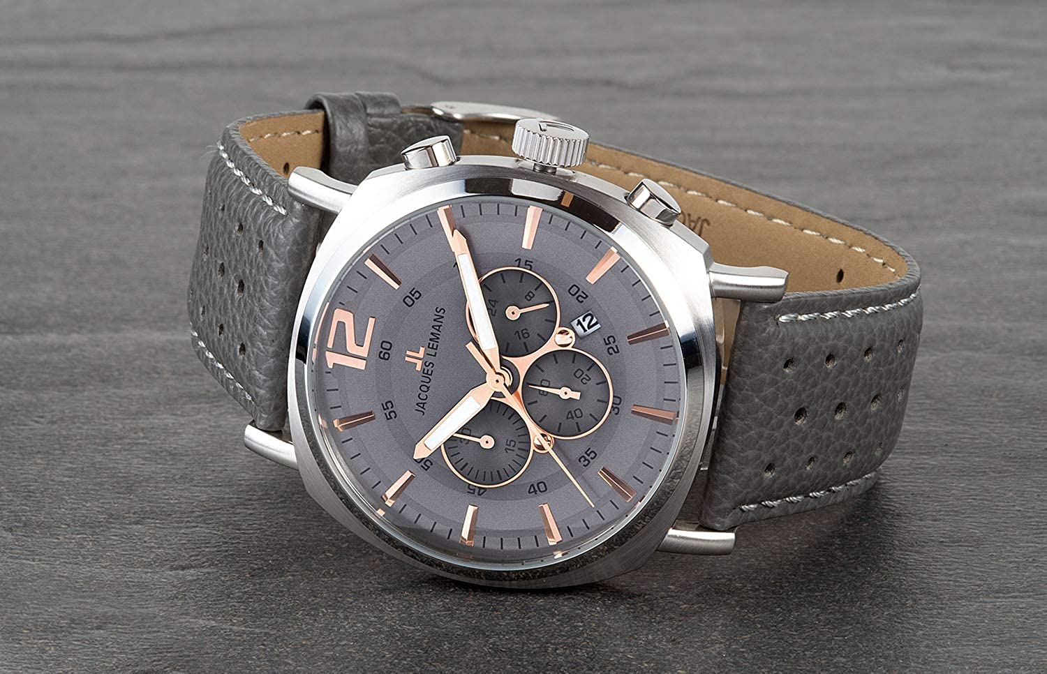 ساعت مچی مردانه ژاک لمنز jacques lemans اورجینال مدل 1-1645L