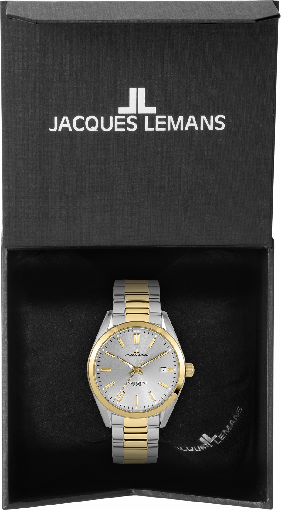 ساعت مچی مردانه ژاک لمنز jacques lemans اورجینال مدل 1-1859J*