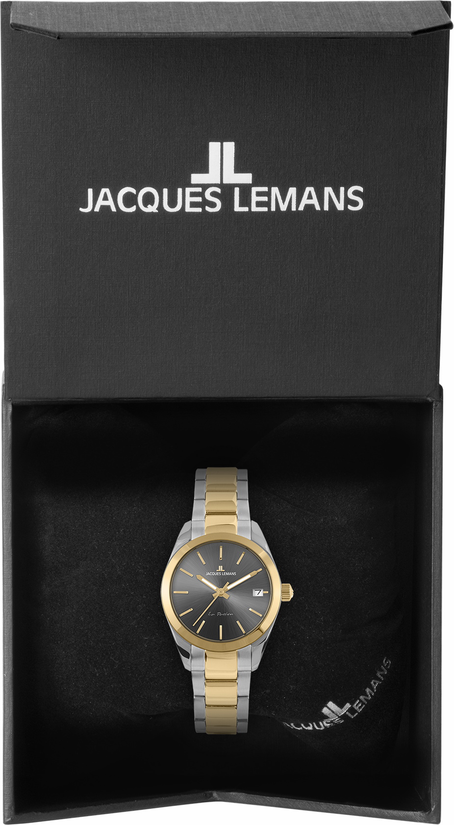 ساعت مچی زنانه ژاک لمنز jacques lemans اورجینال مدل *1-2084G