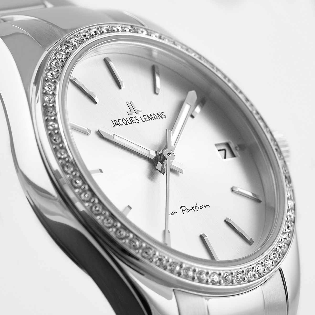 ساعت مچی زنانه ژاک لمنز jacques lemans اورجینال مدل 1-2085D*