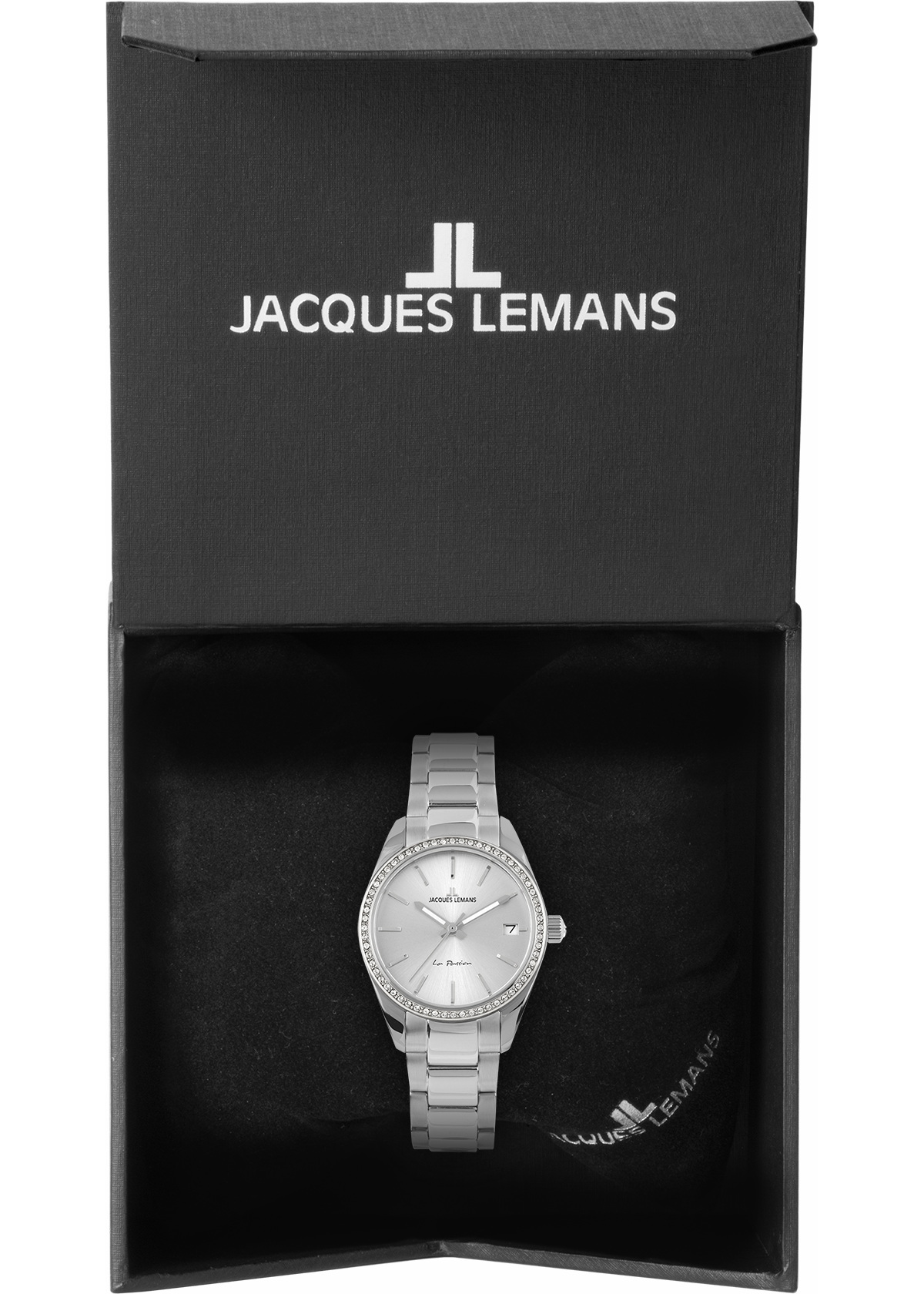 ساعت مچی زنانه ژاک لمنز jacques lemans اورجینال مدل 1-2085D*