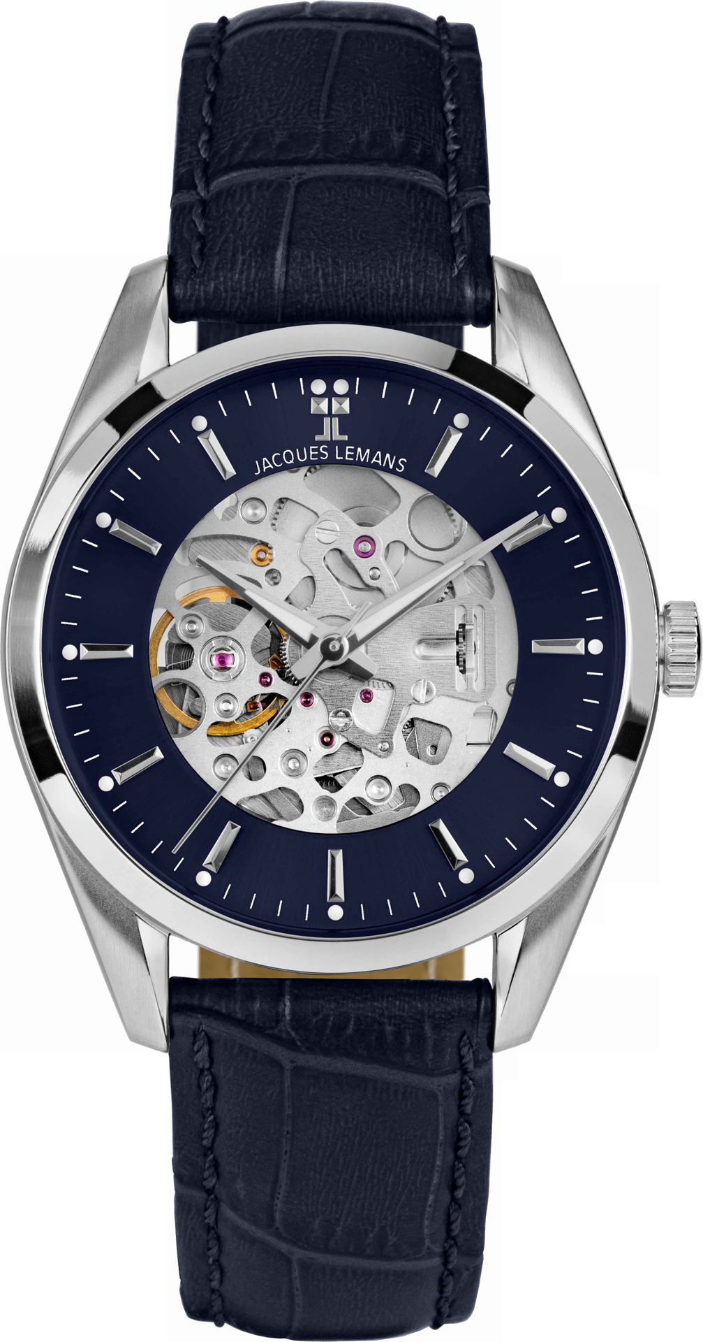 ساعت مچی مردانه ژاک لمنز jacques lemans اورجینال مدل 1-2087C*