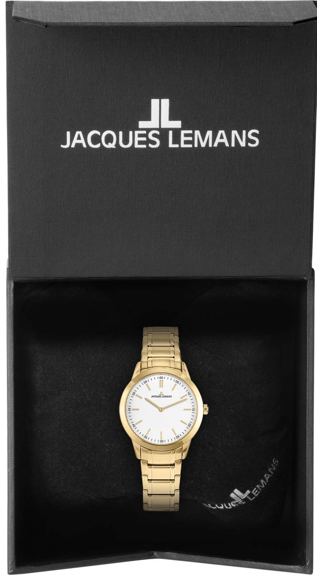 ساعت مچی زنانه ژاک لمنز jacques lemans اورجینال مدل 1-2097F*