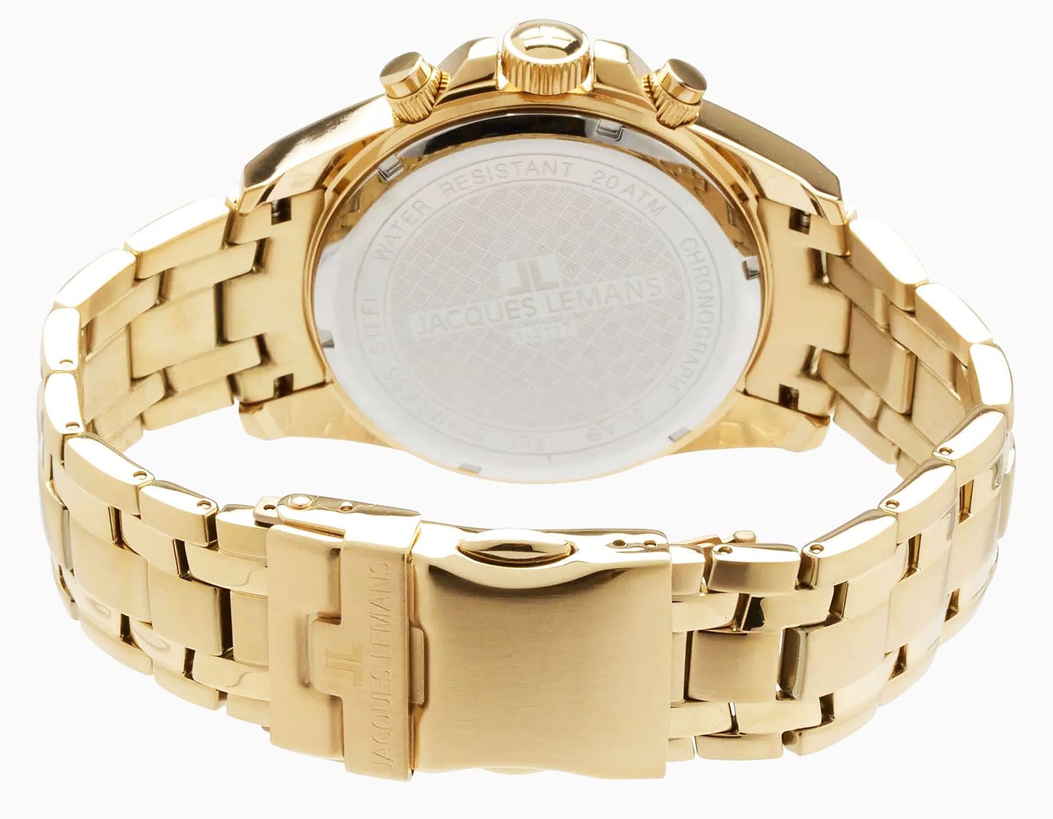 ساعت مچی مردانه ژاک لمنز jacques lemans اورجینال مدل 1-2117M*