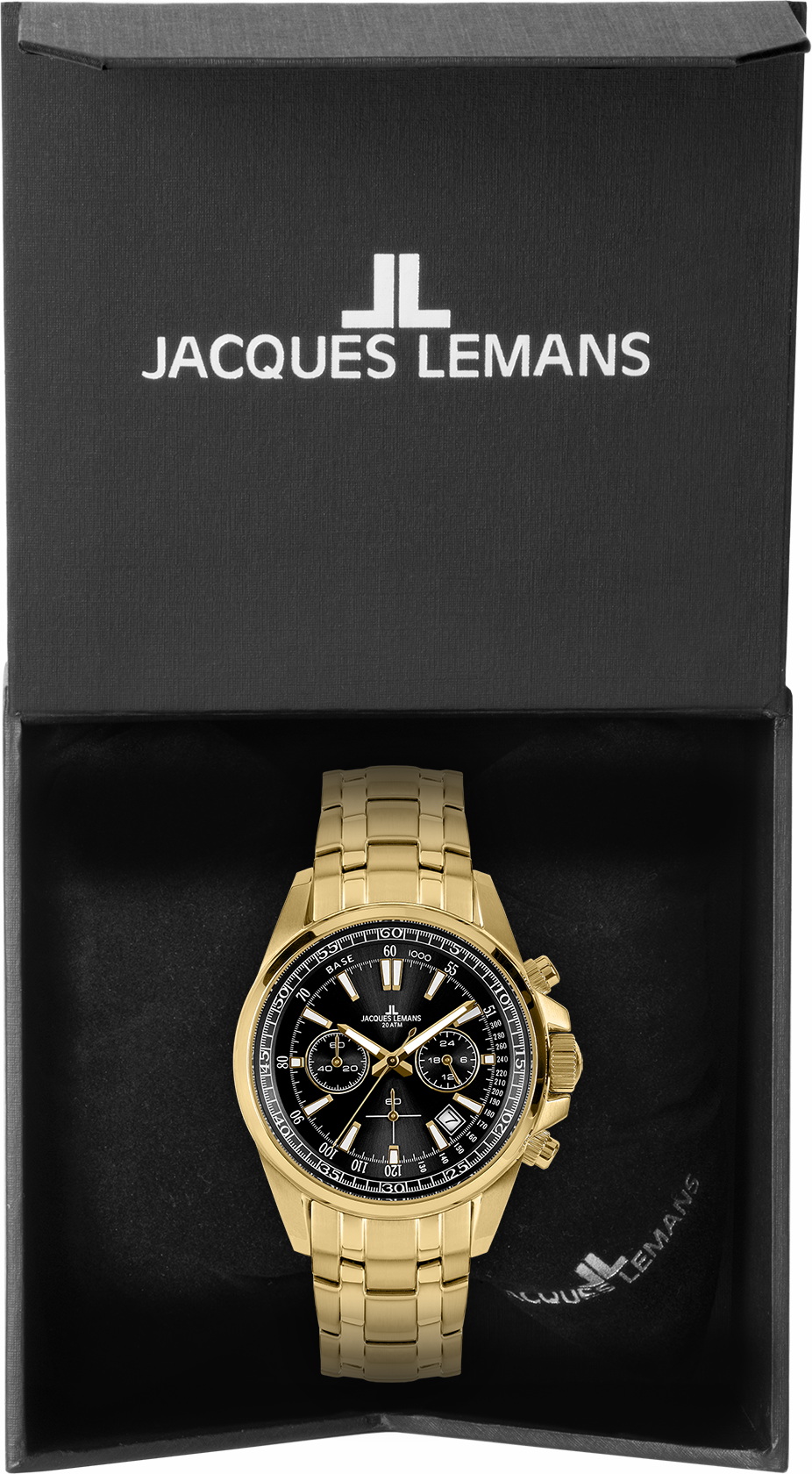 ساعت مچی مردانه ژاک لمنز jacques lemans اورجینال مدل 1-2117M*