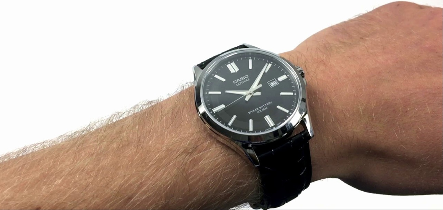 ساعت مچی مردانه کاسیو casio اورجینال مدل MTS-100L-1AVDF