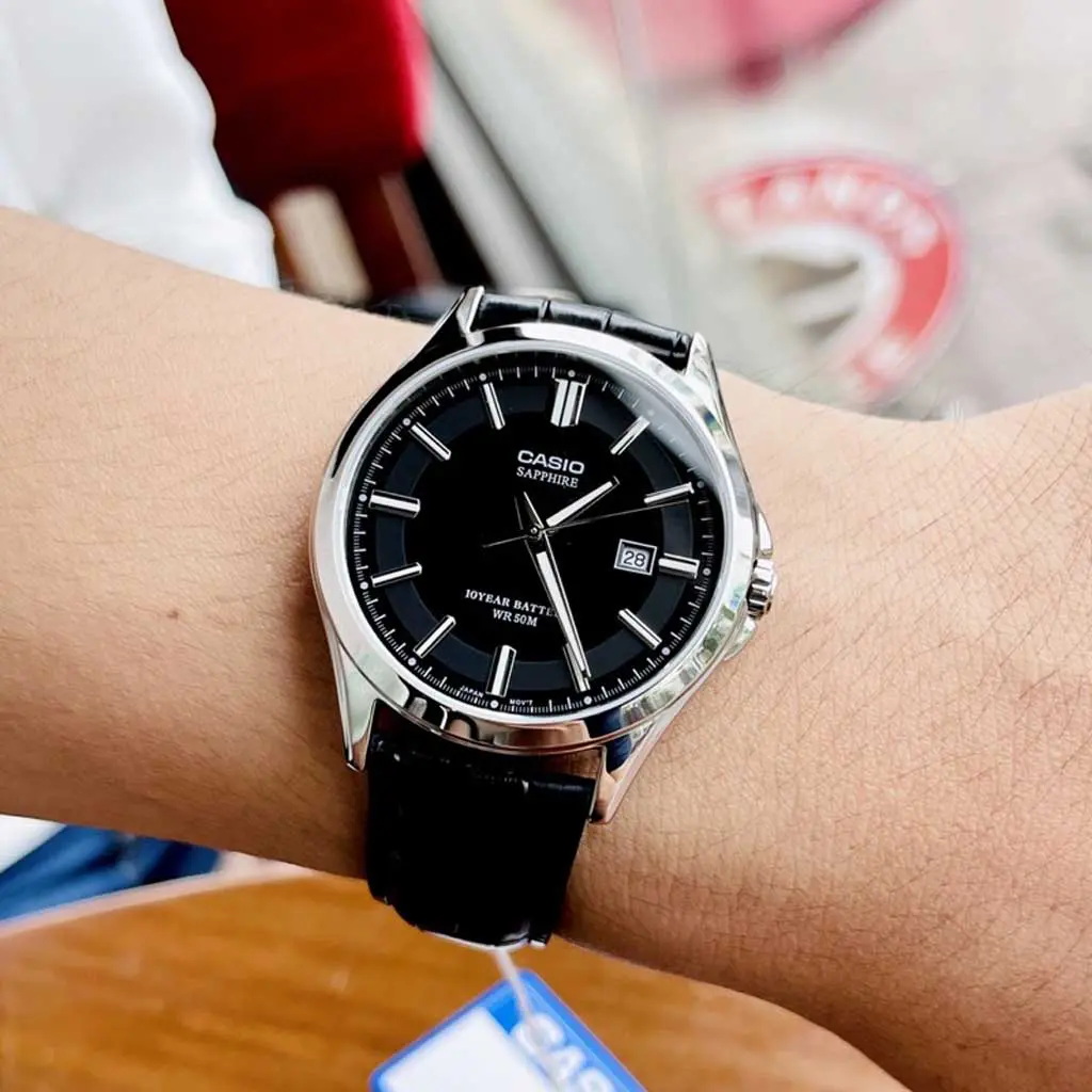 ساعت مچی مردانه کاسیو casio اورجینال مدل MTS-100L-1AVDF