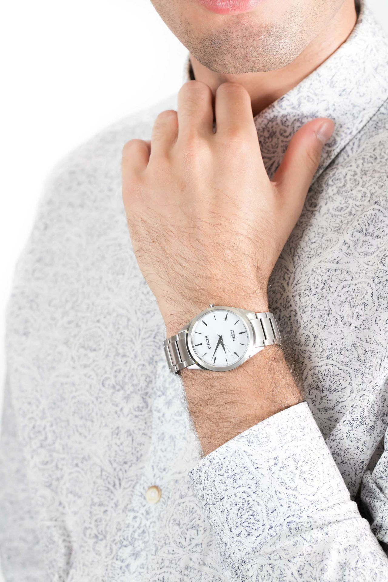 ساعت مچی مردانه سیتیزن citizen اورجینال مدل BJ6520-82A