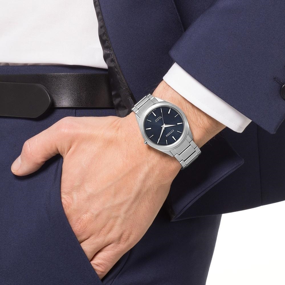 ساعت مچی مردانه سیتیزن citizen اورجینال مدل BJ6520-82L