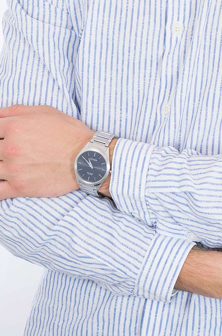ساعت مچی مردانه سیتیزن citizen اورجینال مدل BJ6520-82L