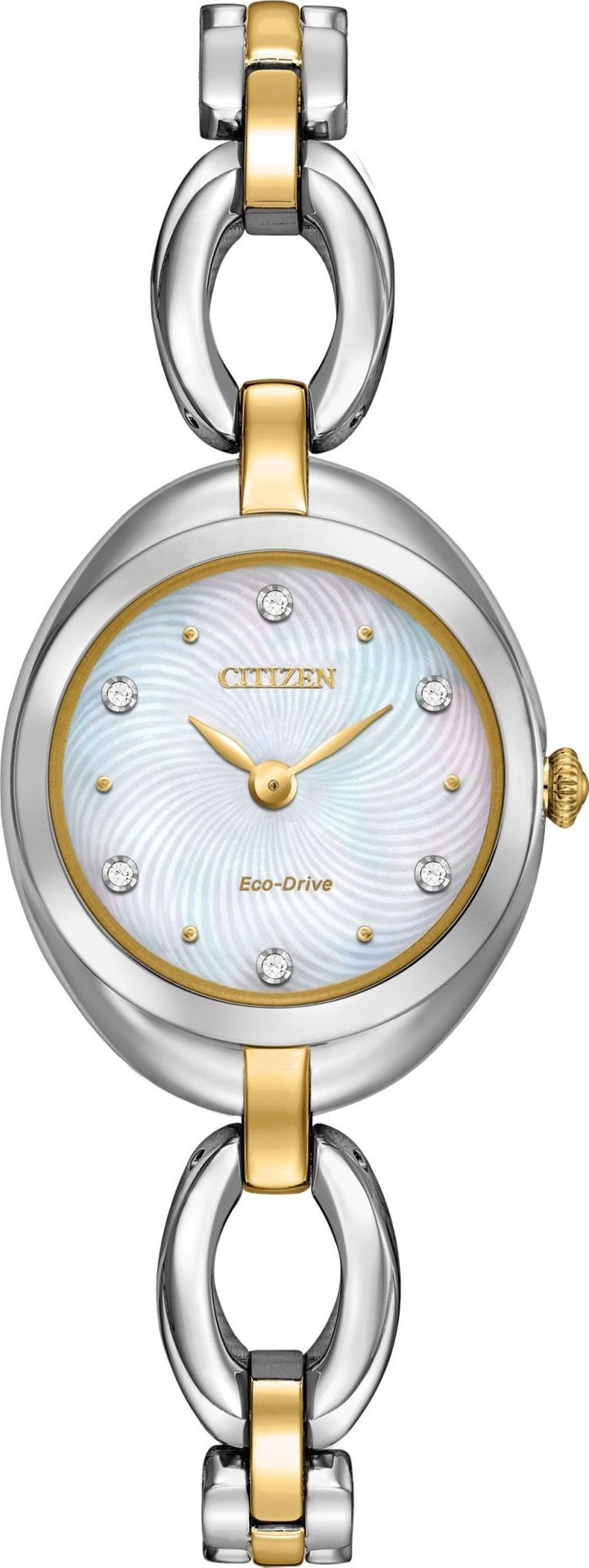 ساعت مچی زنانه سیتیزن citizen اورجینال مدل EX1434-55D