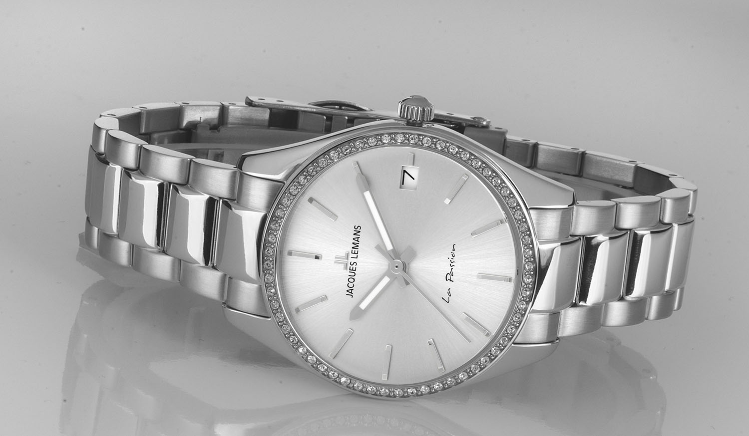ساعت مچی زنانه ژاک لمنز jacques lemans اورجینال مدل 1-2085D*