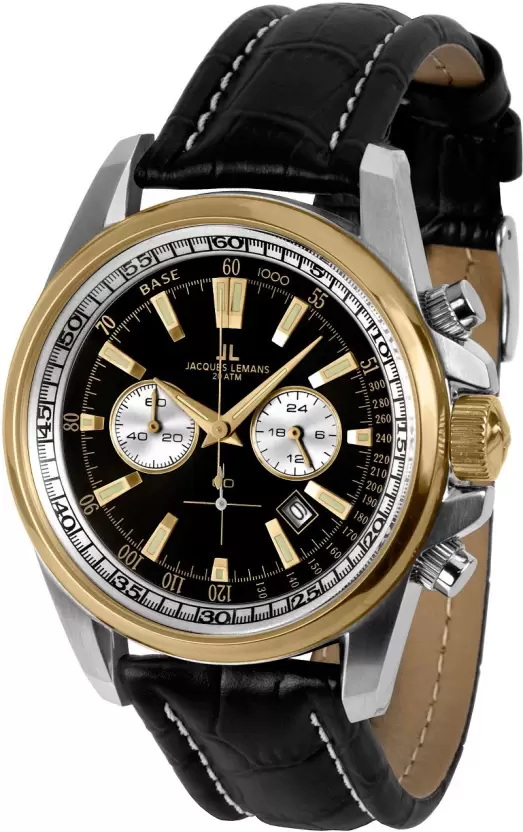 ساعت مچی مردانه ژاک لمنز jacques lemans اورجینال مدل 1-1117CN