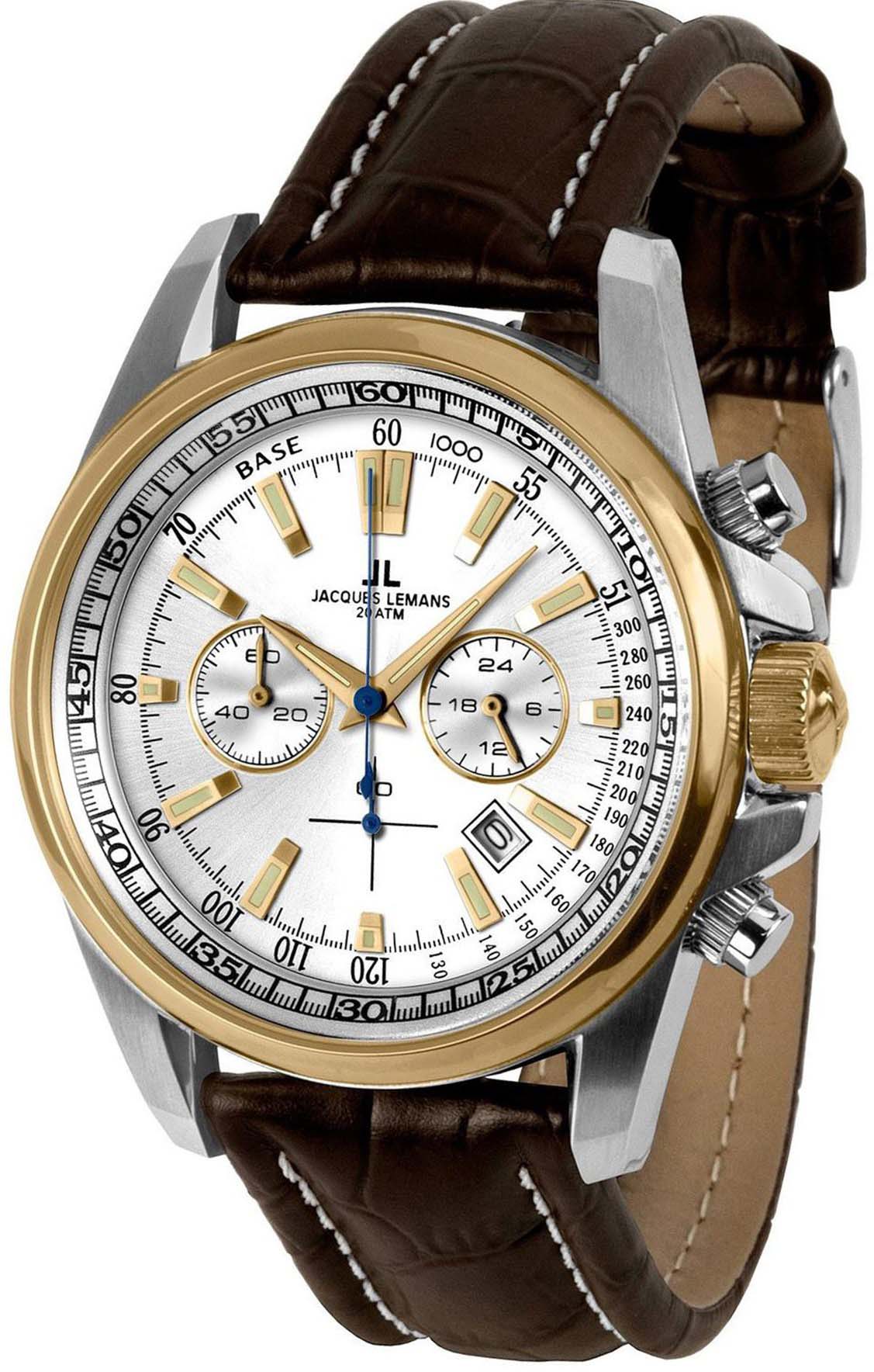 ساعت مچی مردانه ژاک لمنز jacques lemans اورجینال مدل 1-1117DN