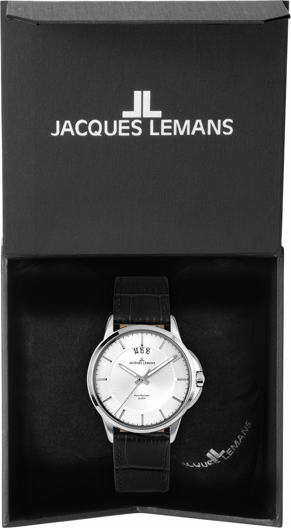 ساعت مچی مردانه ژاک لمنز jacques lemans اورجینال مدل 1-1540B