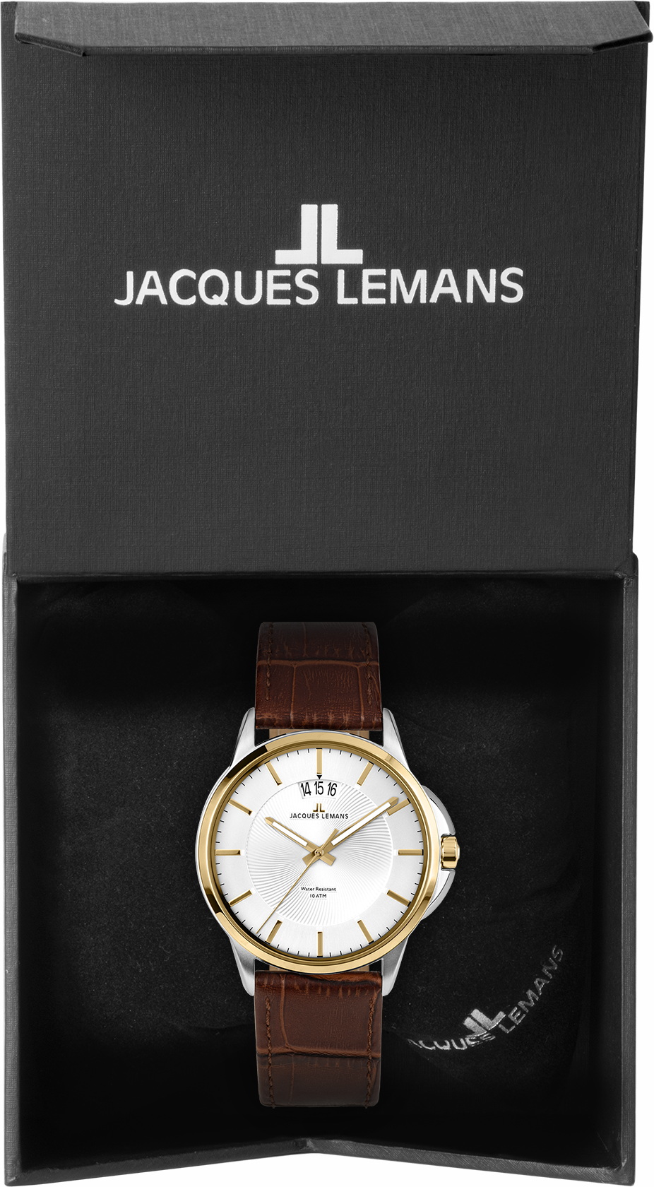 ساعت مچی مردانه ژاک لمنز jacques lemans اورجینال مدل 1-1540H