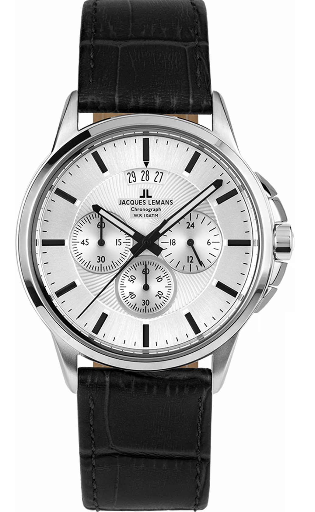 ساعت مچی مردانه ژاک لمنز jacques lemans اورجینال مدل 1-1542N