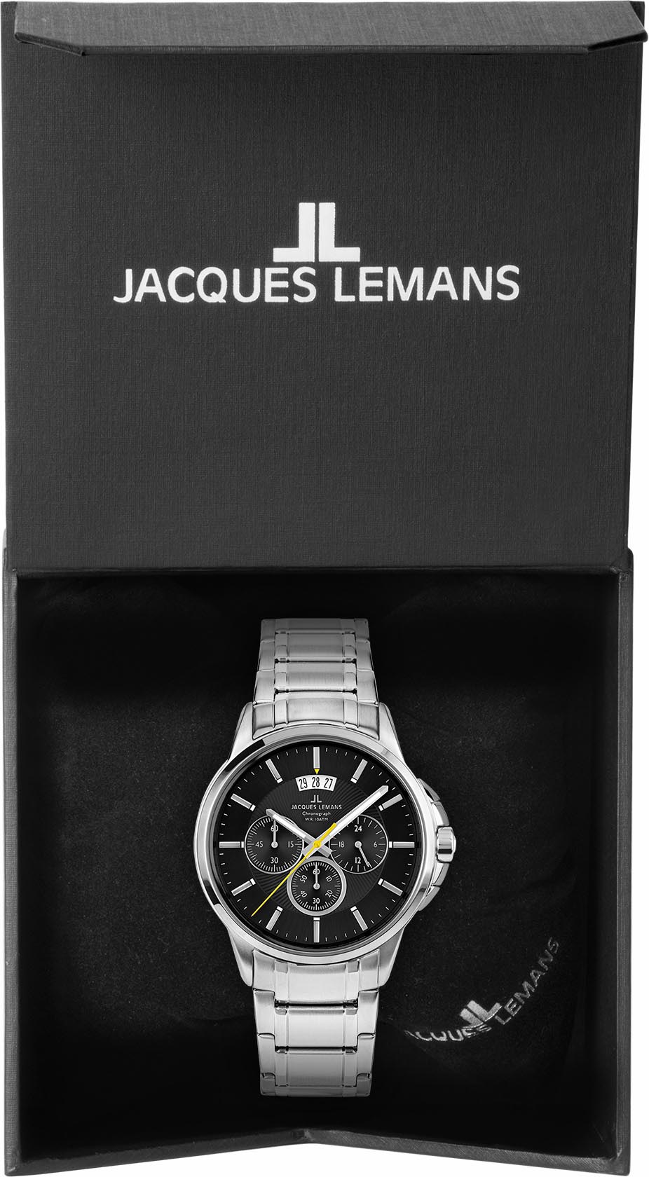 ساعت مچی مردانه ژاک لمنز jacques lemans اورجینال مدل 1-1542D