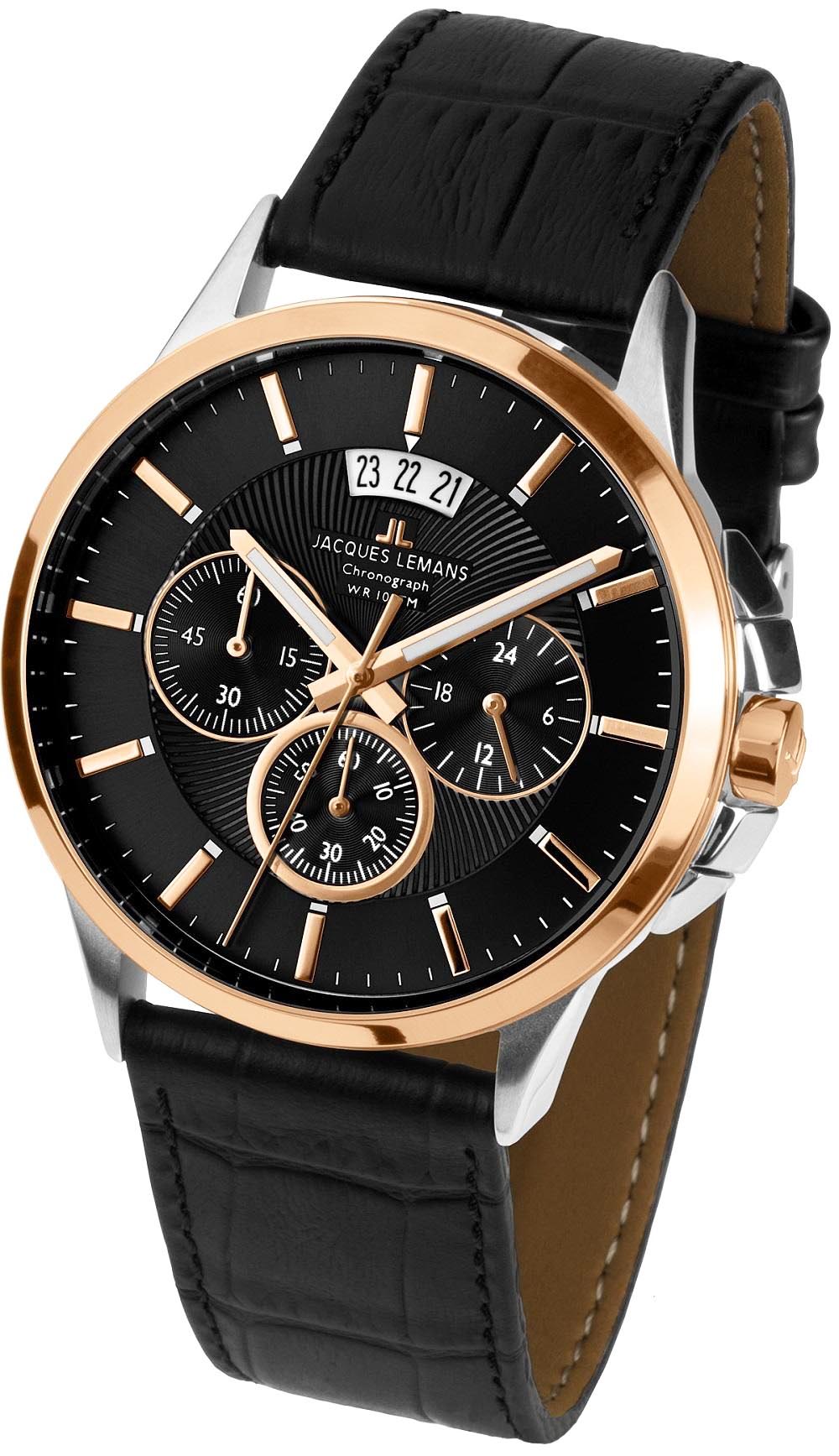 ساعت مچی مردانه ژاک لمنز jacques lemans اورجینال مدل 1-1542C