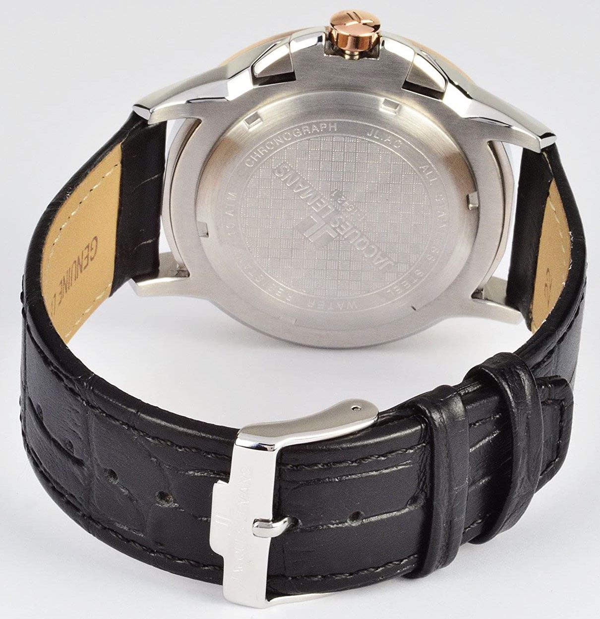 ساعت مچی مردانه ژاک لمنز jacques lemans اورجینال مدل 1-1542C