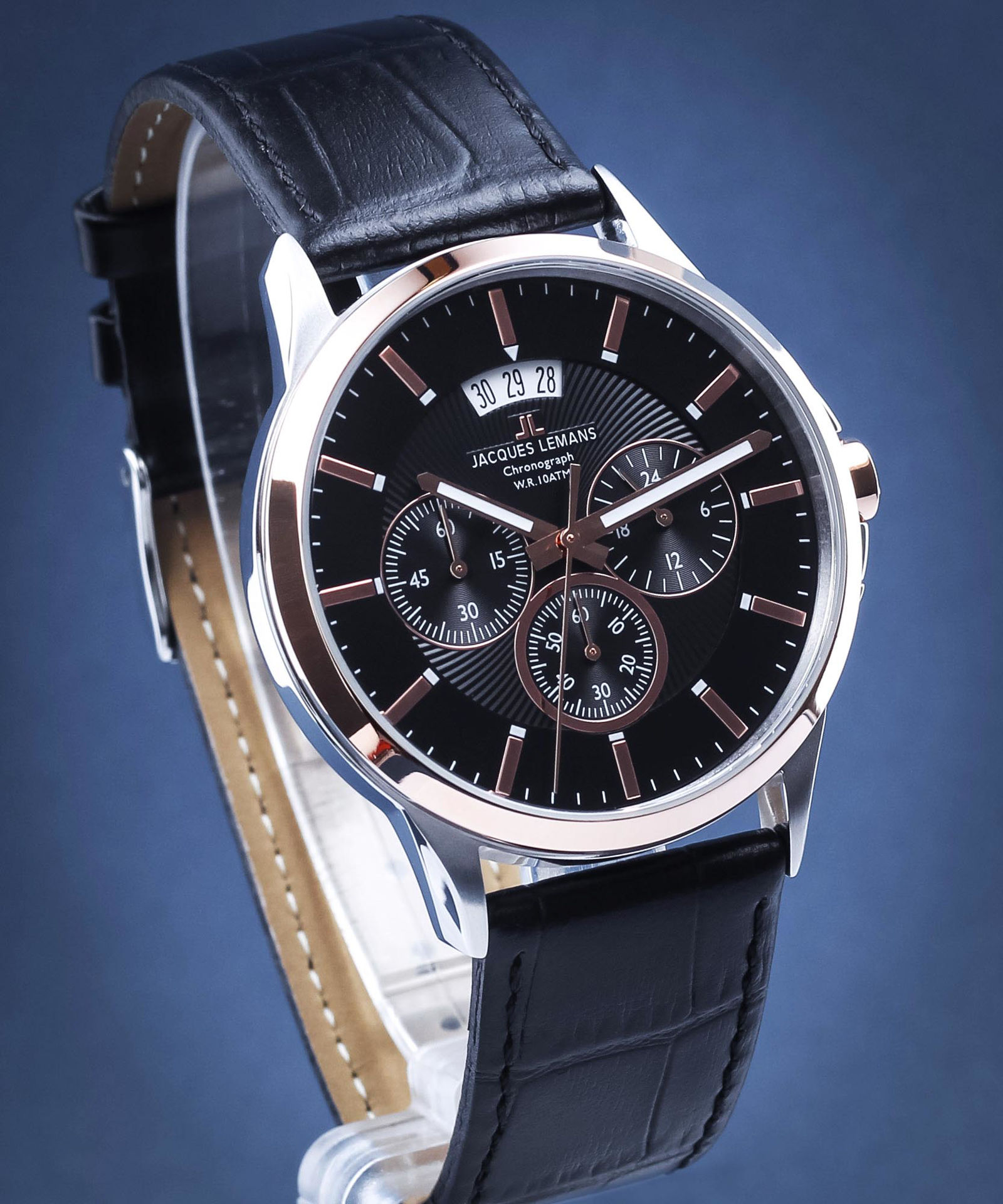 ساعت مچی مردانه ژاک لمنز jacques lemans اورجینال مدل 1-1542C