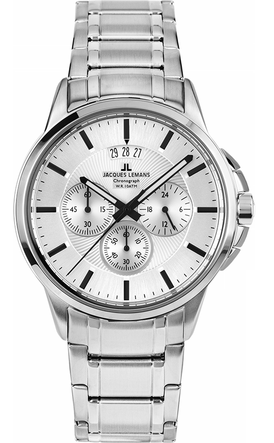 ساعت مچی مردانه ژاک لمنز jacques lemans اورجینال مدل *1-1542P