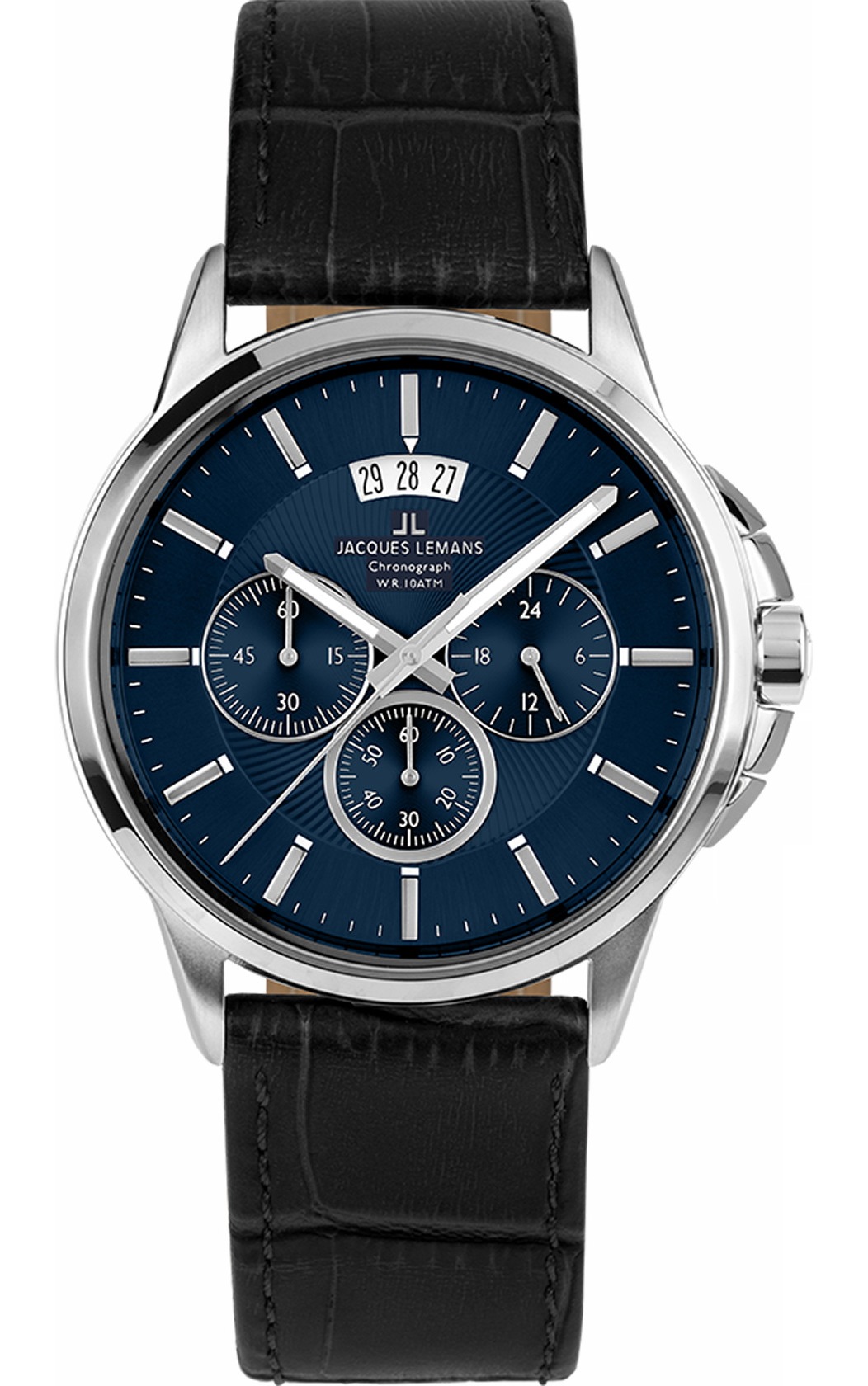 ساعت مچی مردانه ژاک لمنز jacques lemans اورجینال مدل 1-1542G