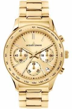 ساعت مچی مردانه ژاک لمنز jacques lemans اورجینال مدل 1-1586ZN