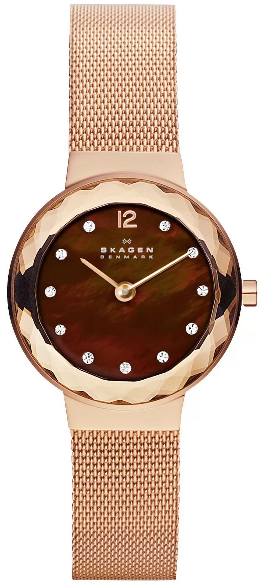 ساعت مچی زنانه اسکاگن skagen اورجینال مدل 456SRRI
