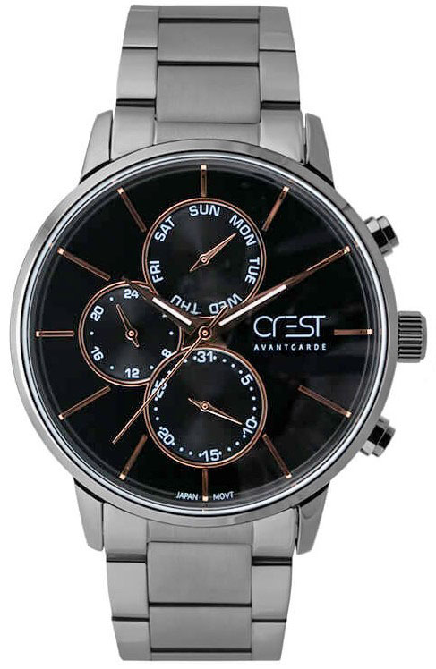 ساعت مچی مردانه کرست crest اورجینال مدل 6168/2