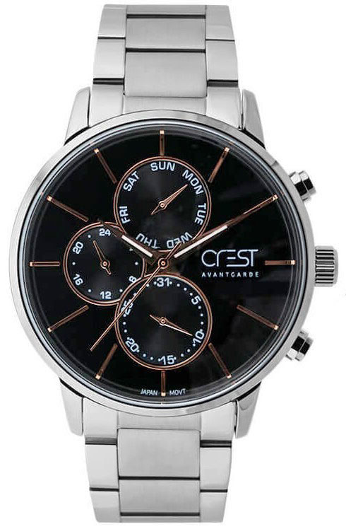 ساعت مچی مردانه کرست crest اورجینال مدل 6168/1