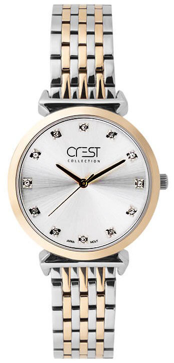 ساعت مچی زنانه کرست crest اورجینال مدل 6196/5