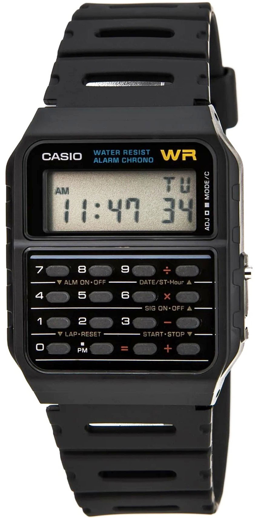 ساعت مچی مردانه کاسیو casio اورجینال مدل CA-53W-1Z