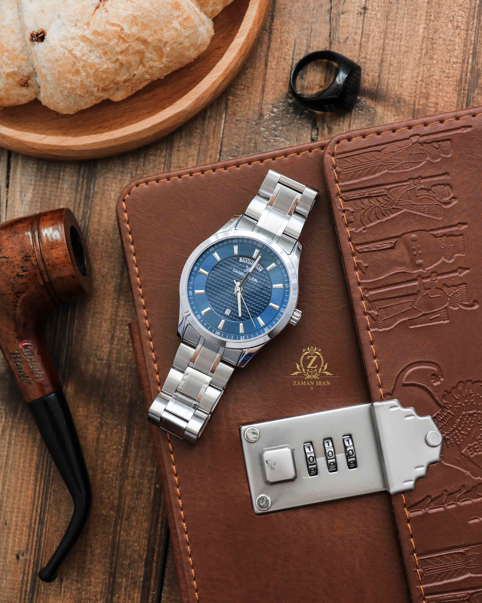 ساعت مچی مردانه دنیل کلین daniel klein اورجینال مدل DK-1-12578-4