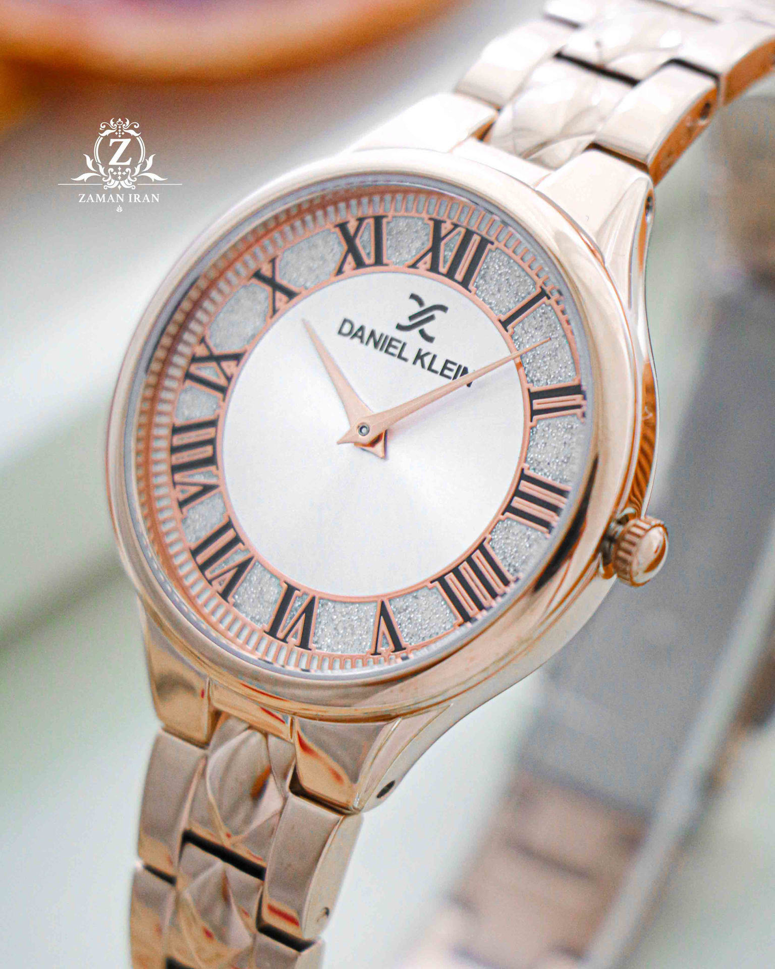 ساعت مچی زنانه دنیل کلین daniel klein اورجینال مدل DK-1-12905-3