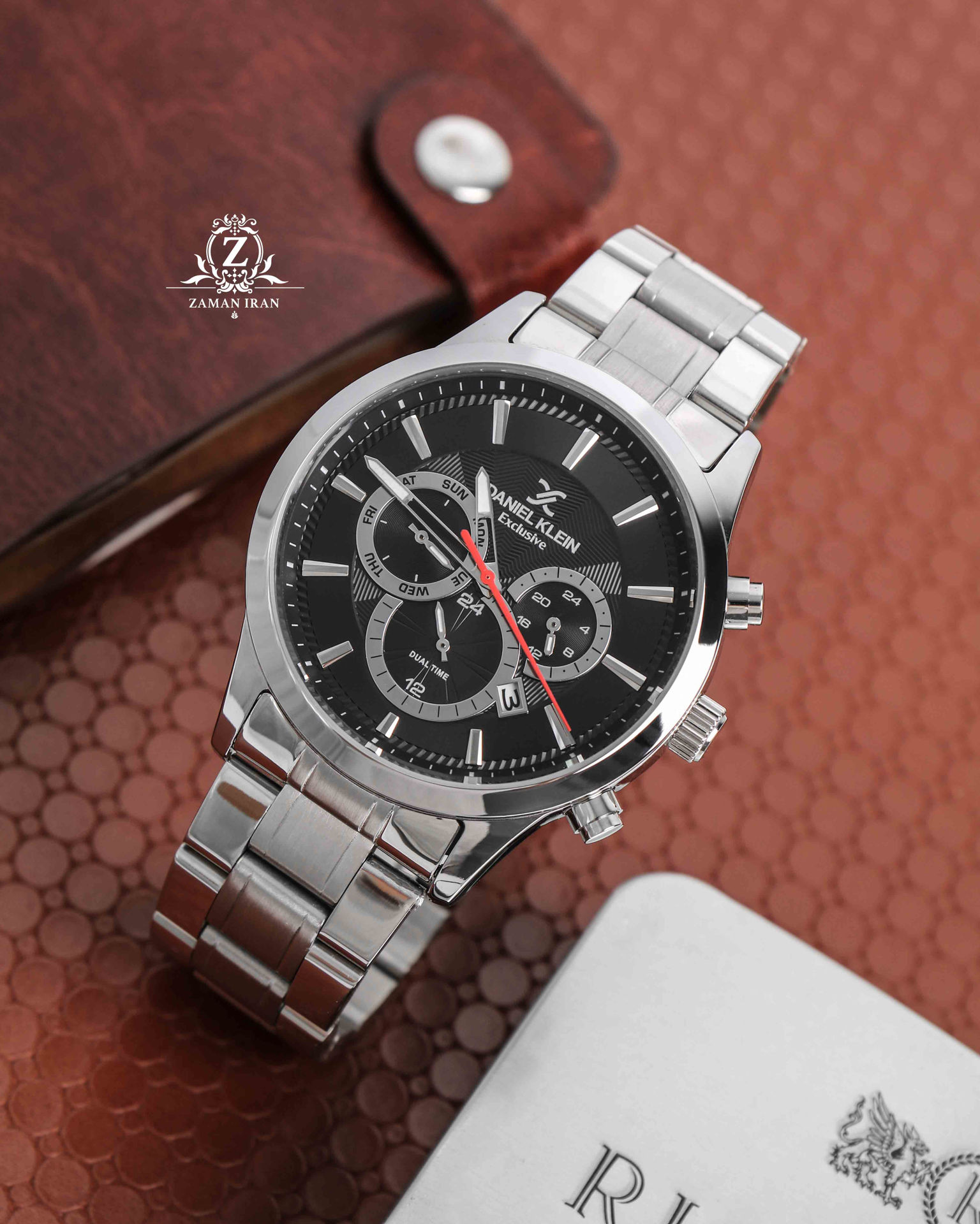 ساعت مچی مردانه دنیل کلین daniel klein اورجینال مدل DK-1-12968-2