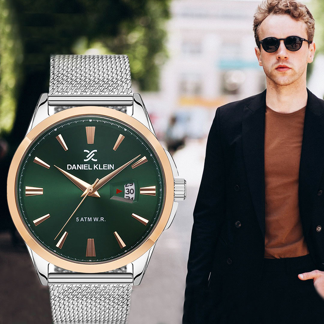 ساعت مچی مردانه دنیل کلین daniel klein اورجینال مدل DK-1-13268-5